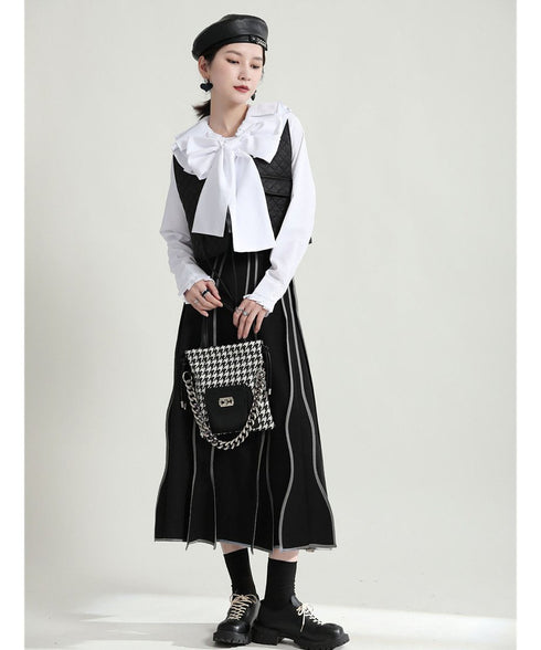 Wave Line Skirt